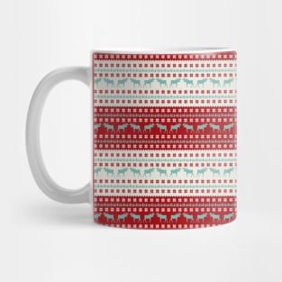 "My Moose Wears an Ugly Sweater" Mug